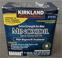 Extra Strength Minoxidil For Men