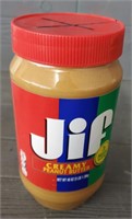 JIF Creamery Peanut Butter Exp 2026