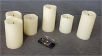 Battery Operated Candles With Remote