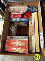 Large Box of Assorted Games