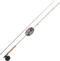 Fly Fishing 2 pc Rod and Reel Combo