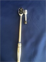 ANOTHER SNAP-ON 3/8 INCH DRIVE RATCHET WITH 3 INCH