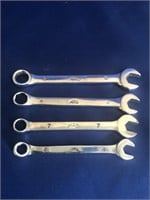 MAC TOOLS METRIC COMBINATION WRENCHES #6-9