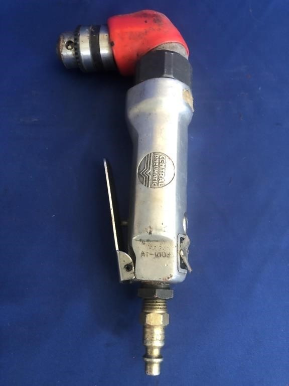 CENTRAL PNEUMATIC ANGLE DRILL