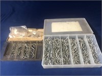ORGANIZER OF HITCH PINS AND ORGANIZER OF RIVETS