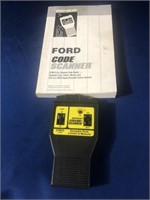 ACTRON FORD CODE SCANNER WITH GUIDE BOOK