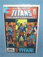 Tales of the Teen Titans Judas Contract issue 44