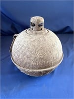 ANOTHER TOLEDO TORCH SMUDGE POT 8x7 INCHES