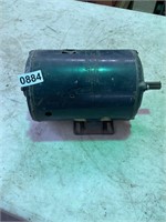 3/4 hp motor- untested, but turns freely