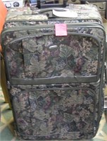 Protocol brand travel suitcase