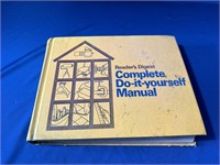 READER’S DIGEST COMPLETE DO-IT-YOURSELF MANUAL