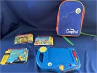LEAP FROG MY FIRST LEAP PAD LEARNING SYSTEM WITH