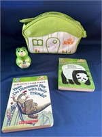 LEAP FROG TAG JUNIOR WITH CARRYING CASE AND TWO