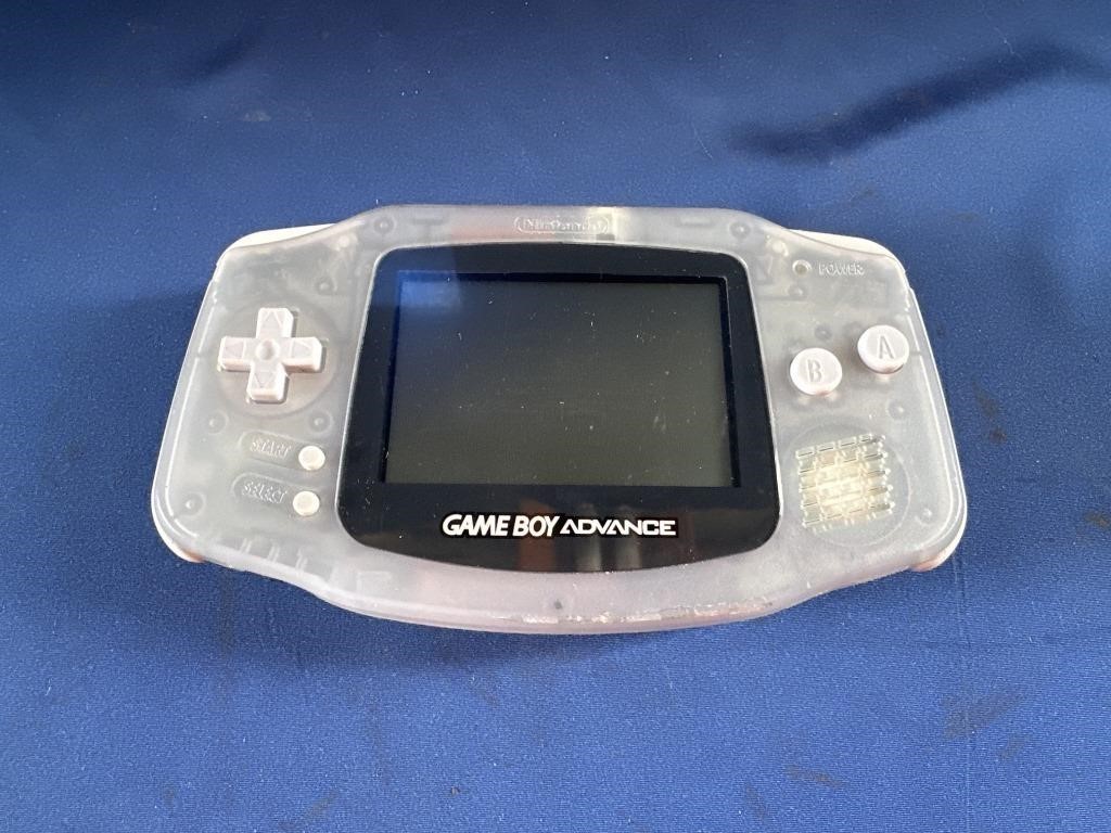 GAMEBOY ADVANCE 2000 MODEL NO. AGB-001