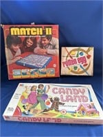THREE BOARD GAMES FOR THE FAMILY! MATCH II,