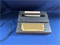 SMITH CORONA GREY ELECTRONIC TYPEWRITER SL80