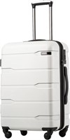 Coolife Luggage Expandable 20" Suitcase