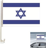 Isr-ael Flag For Car