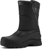 mysoft Men's Winter Snow Boots-Size 8