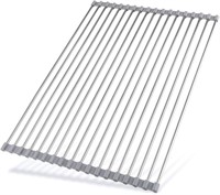 Dish Drying Rack- 20.5"X16" Stainless Steel
