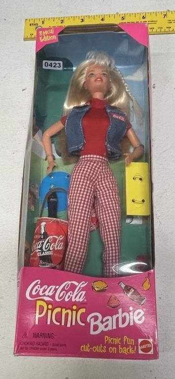 Barbie Coca Cola Picnic