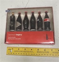 Connect A Legacy Replica Coke Bottle Collection