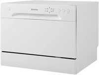 Portable Dishwasher with 6 Place Setting Capacity