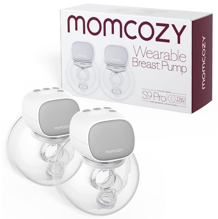 Momcozy Hands Free Breast Pump S9 Pro