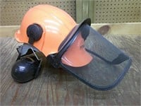 Stihl chainsaw safety helmet
