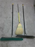 3 brooms