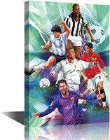 Cristiano Ronaldo Canvas Art Wall