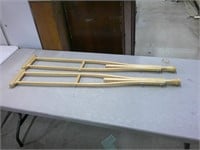 wood crutches