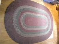 oval area rug