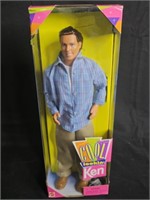 Cool lookin' Ken Barbie Doll on box. Mattell 20778