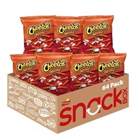 Cheetos Cheese Flavored Snacks (Pack of 64)