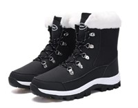 Earlde Women's Winter Boots: SIZE 9 WIDE