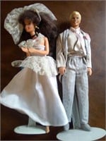 Ken & Barbie wedding dolls