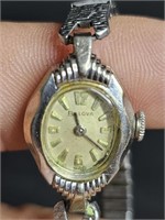 Vintage 10k Rolled Gold Bulova women's Watch. It