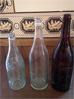 Menominee Beer bottles