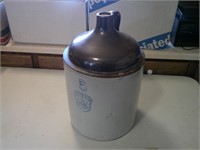 5 gal stoneware jug