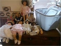 dolls and tote/lid