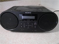 Sony radio/CD player
