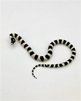 Black & White Banded King Snake
