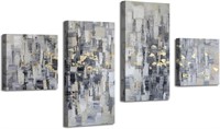 ARTISTIC PATH Abstract Canvas Picture Wall Art