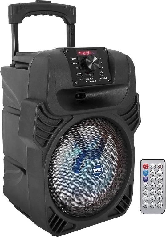Pyle 400W Portable Bluetooth PA Loudspeaker