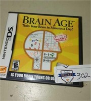 Nintendo DS brain age game