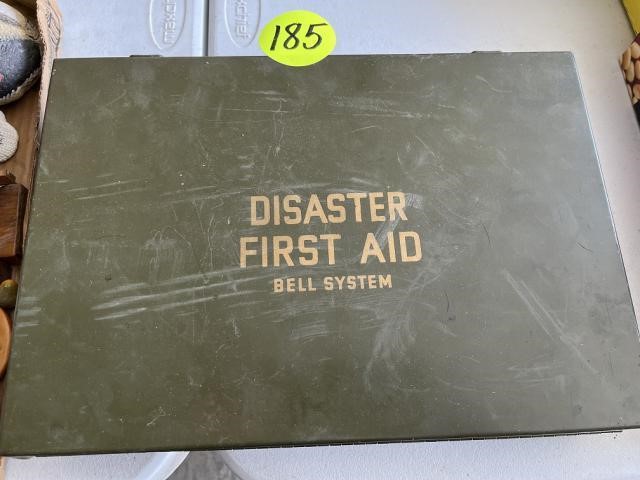 Disaster First Aid Bell System