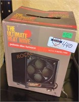The ultimate heatwave pelonis disc furnace