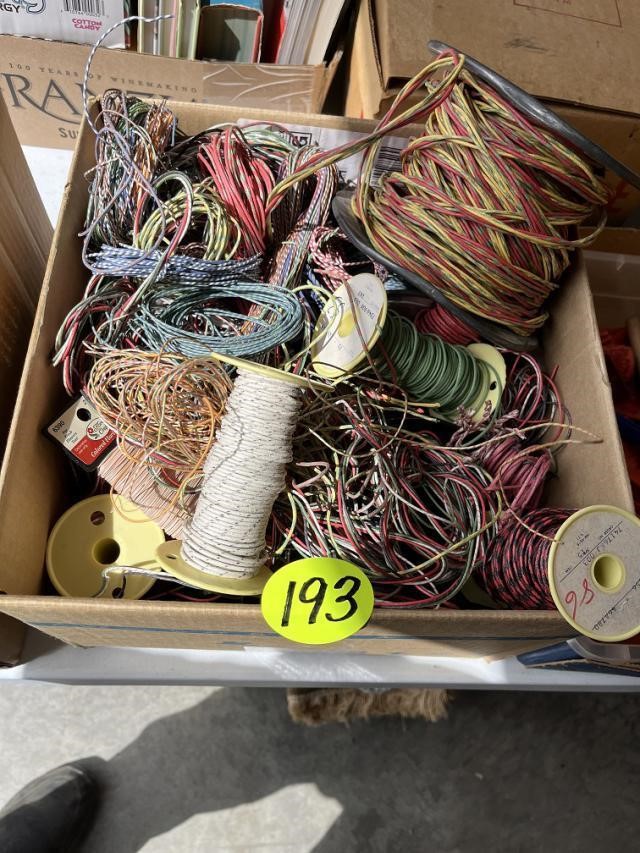 Telephone Wire Suitable for Crafts