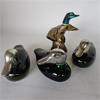 Avon Bottle - 4 Ducks